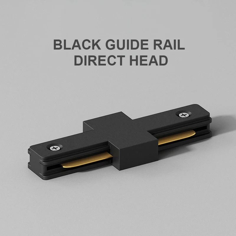 Indoor shop track rails 0.5M 1M linear aluminum mounting rails for cob led track lights