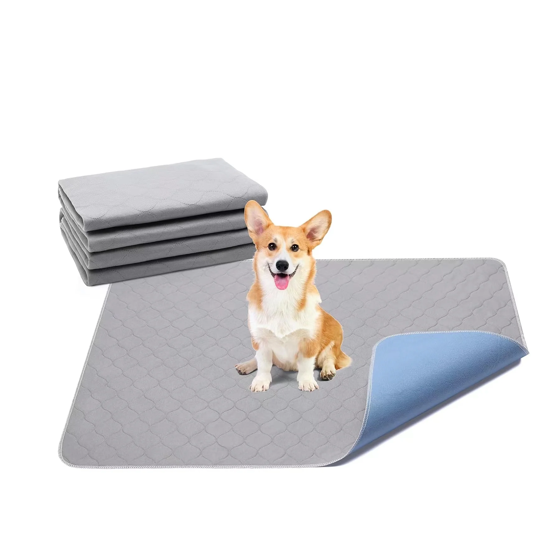 Reusable Puppy Pad Washable Dog Pee Pads Waterproof Pet Training Pads