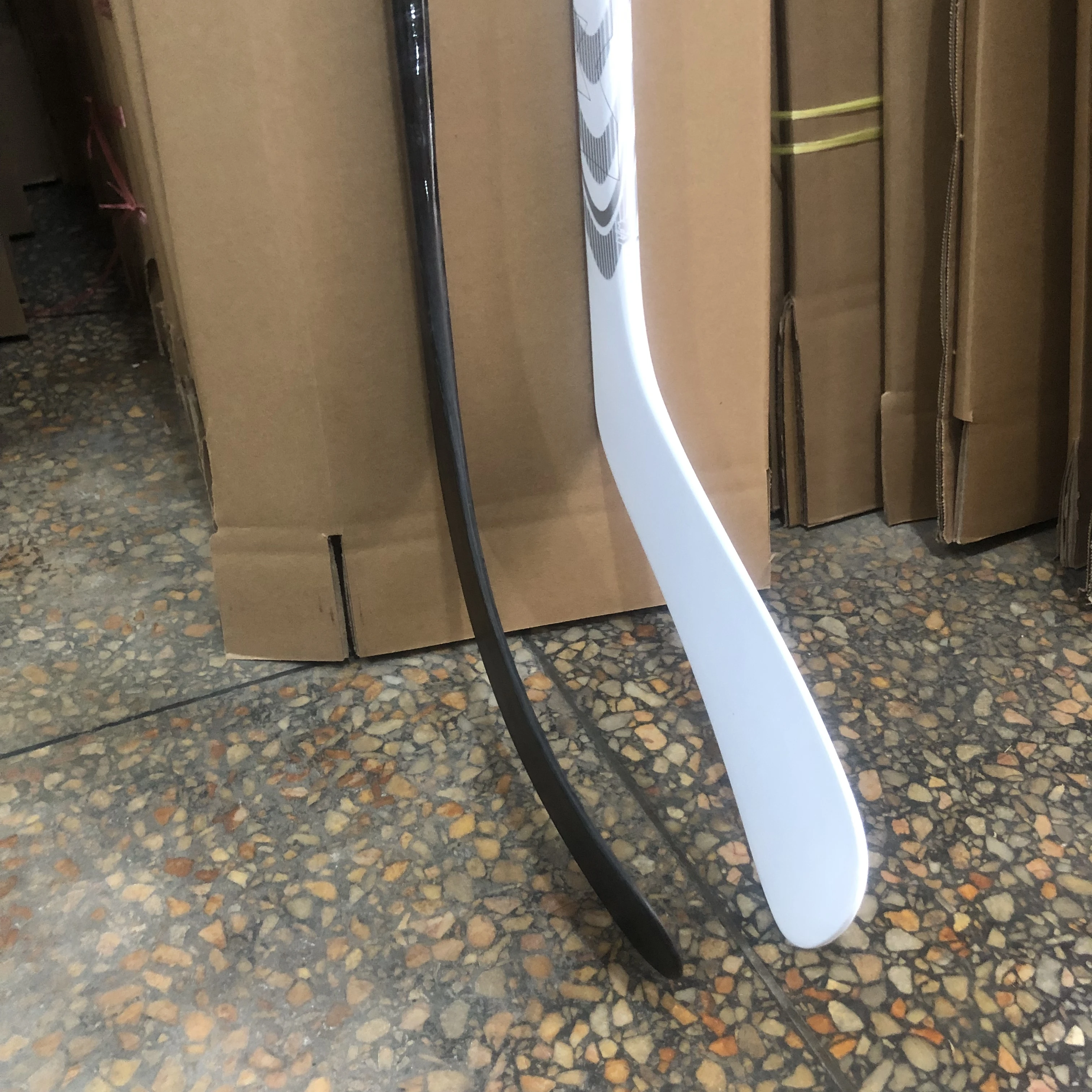 New Mould High Quality Carbon Junior Size Customized Composite Ice Blank Hockey Stick