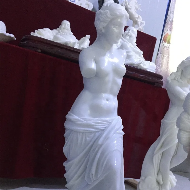 Marble Stone Sculpture Famous Dign Hand Carved White Marble Stone Statue For Sale