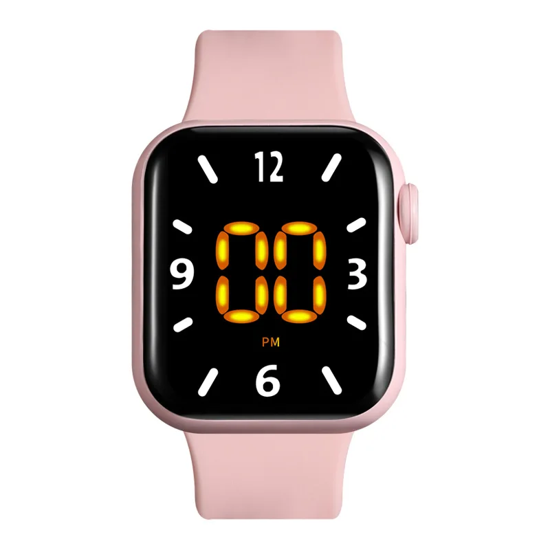 2021 Hot Sale Factory Touch Screen Waterproof Sports Watch Wholesale