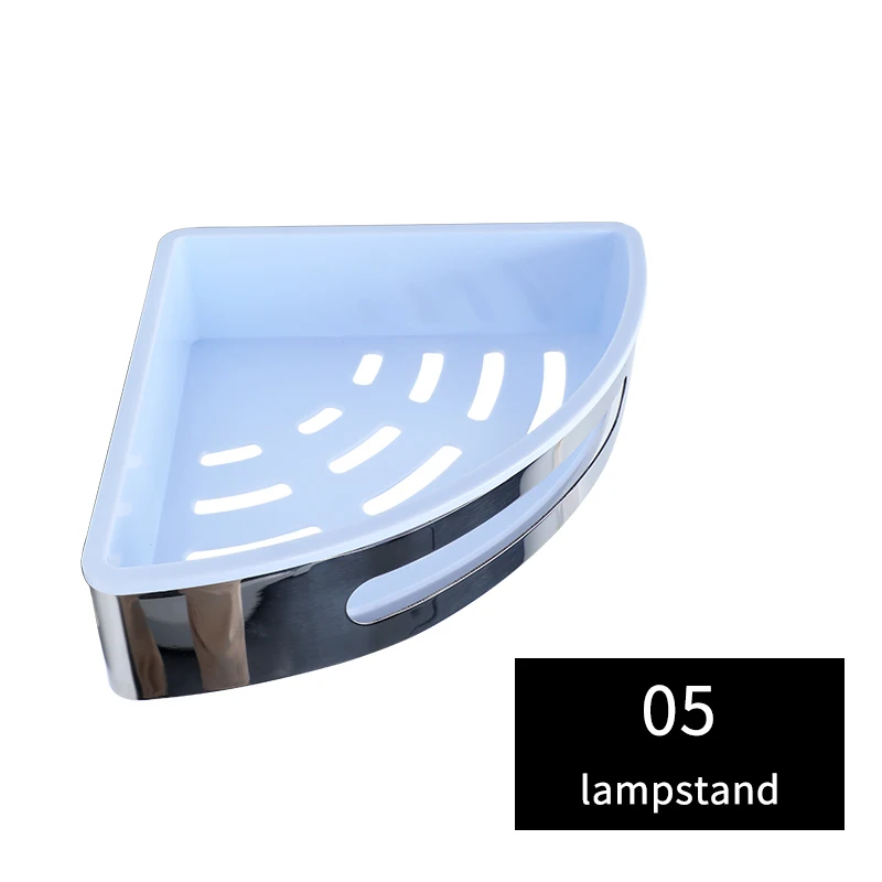 5 Pcs Low Price Hotel Bathroom Sets Toilet  Accessories Stainless Steel Shower Caddy Towel Rack Paper Holder For Washroom