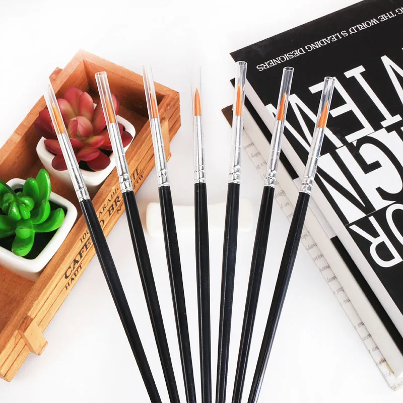 Factory Wholesale paint brush set painting brush for watercolor acrylic oil painting