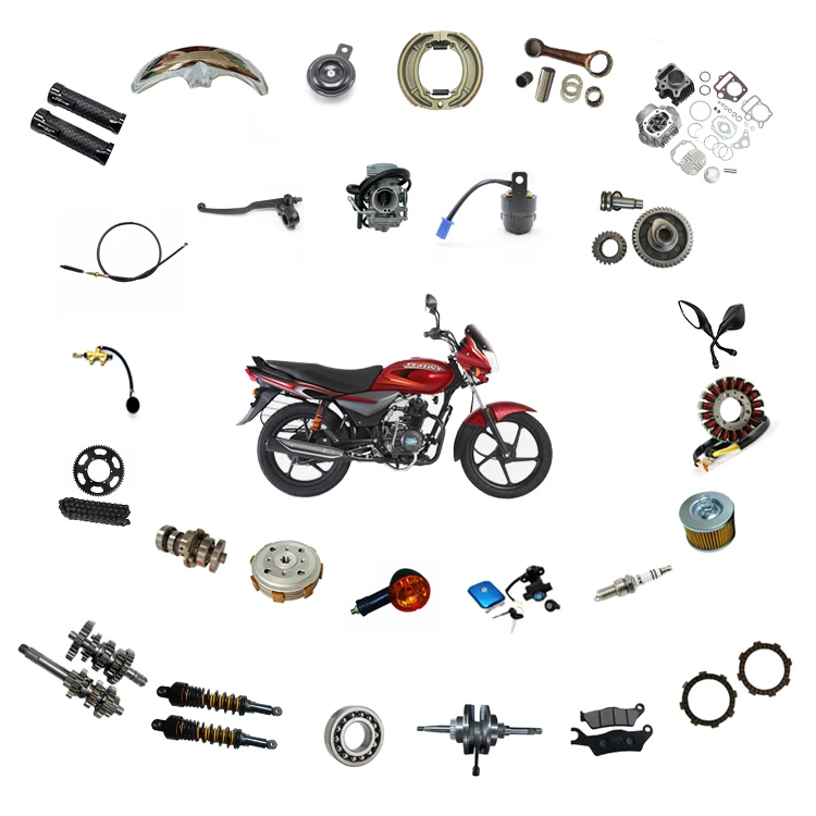 Wholesale Motorcycle Parts Motorcycle Spare Parts and Accessories for Bajaj