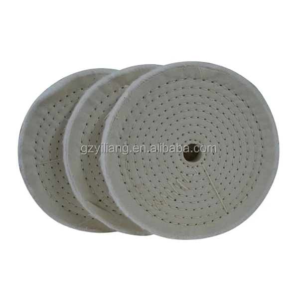 Factory direct supply combed cotton fine buff for bowl the final mirror effect finish