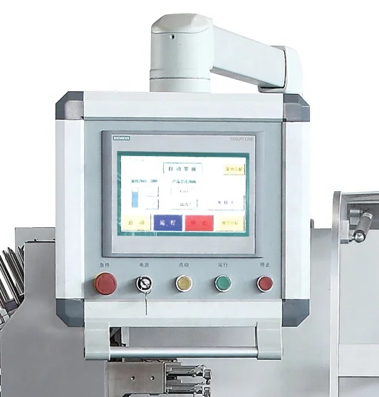 ZH-260 Factory Price GMP High Speed Horizontal Continuous Pharmaceutical Blister Sachet Bottle Tube Automatic Cartoning Machine