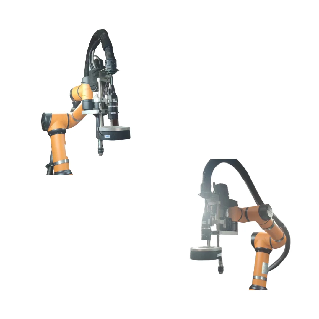6 Axis Cobot Robot Arm AUBO i5 5Kg Payload Automation CNC Machine Tending Screw Solutions As Collaborative Robot Workstation