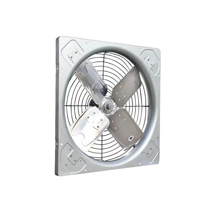 SinoGreen dairy Farm Cooling Fan with Stainless Steel blades for calf and cattle in ranch
