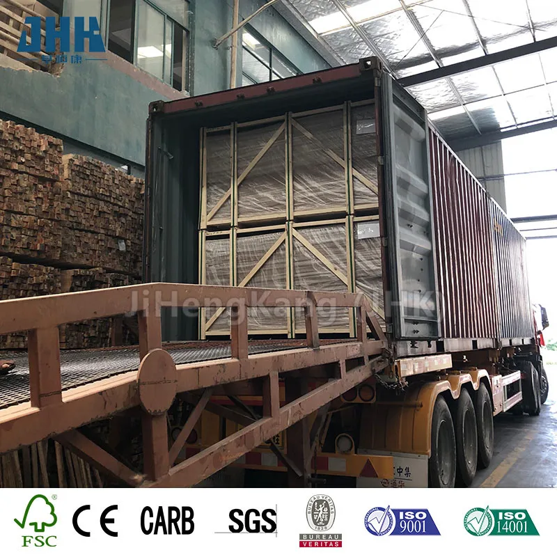 JHK-008-1 EV-white oak texture  China doors for houses Bedroom door panel Indoor door panel  Good quality Hotel