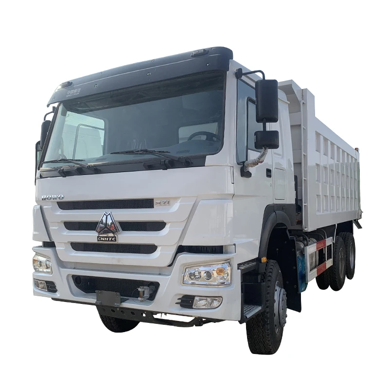 Howo Dump Trucks 4x2 6x4 8x4 Sinotruk Dump Truck Large Loading Capacity Used Howo Dump Truck