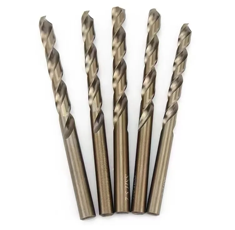 HSS Stainless Steel High Speed Drill Bit 6542 Gun Center Spade Bit with OEM Customization Support
