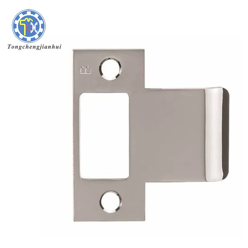 OEM металлическая или нержавеющая сталь с порошковым покрытием, забавная пластина для оконной дверной защелки