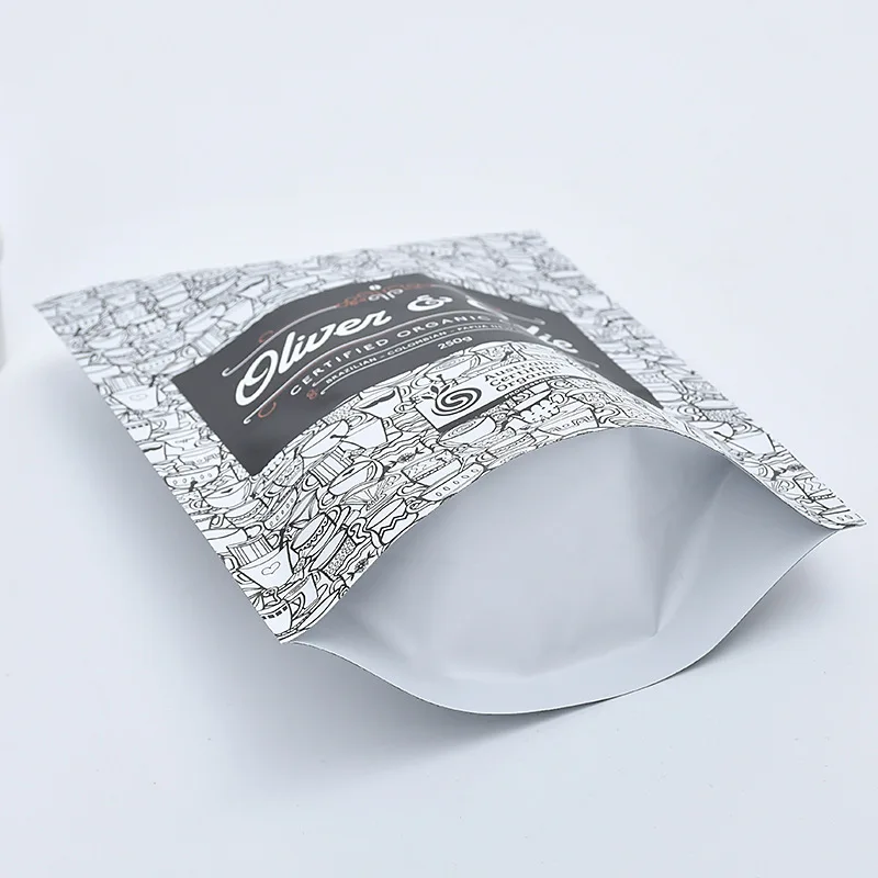 
Stand Up Zipper Pouch Bag Making Machine 