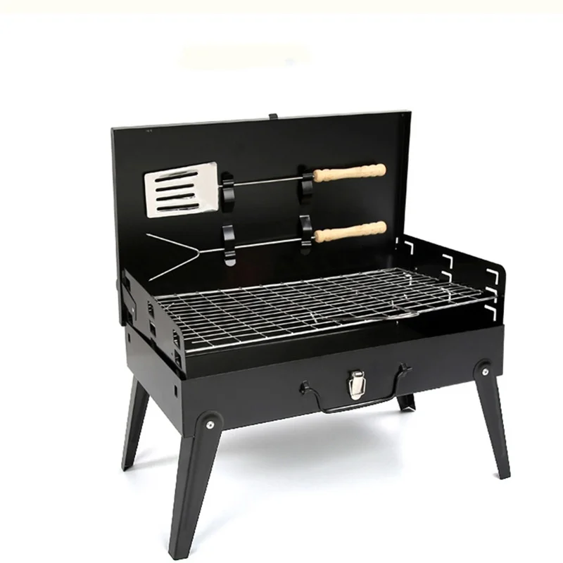 China factory multi-model folding barbecue charcoal grill Indoor kebab Bbq grill for restaurants party