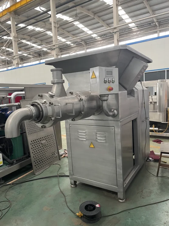 Chicken Thigh Bone Deboning Removal Machine Chicken Bone and Meat Separator