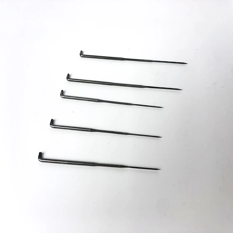 Widely-used Spinneret Cleaning Needles for Tufting Drilling Machine Needle on