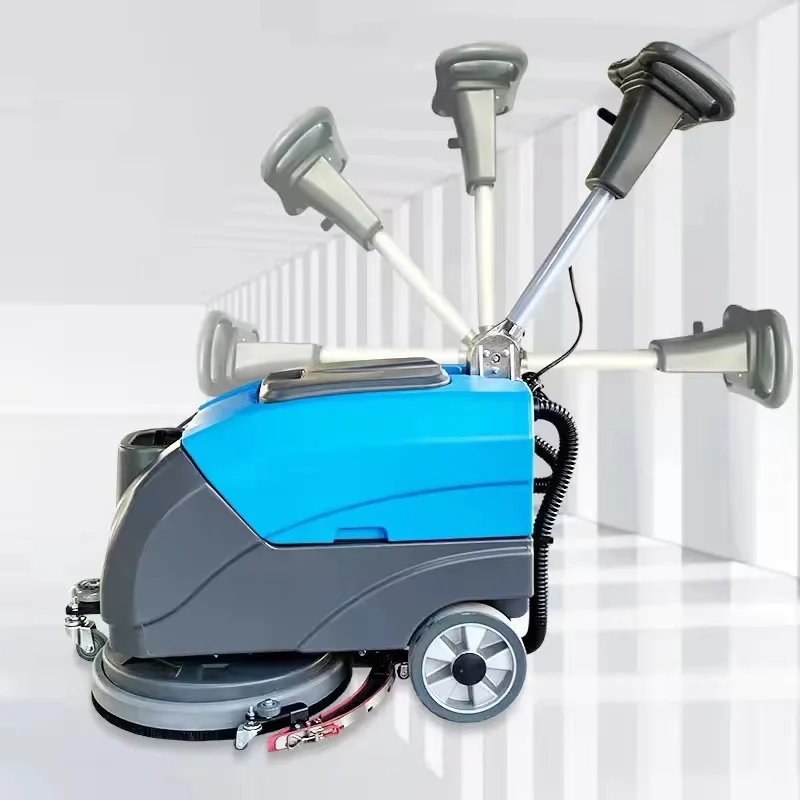 IronBee J25 Factory hot sale mini floor scrubber machine commercial Compact floor cleaning machine wash with CE