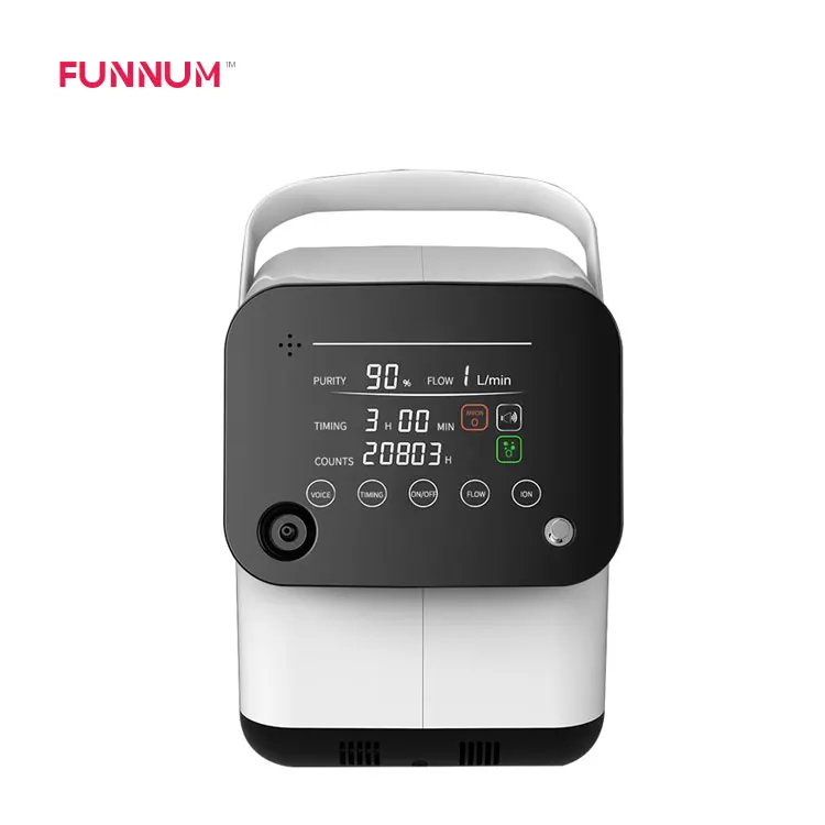 1-7l domestic mobile oxygen generator for double oxygen inhalation Oxygen Concentrator Portable Medical 1L/3L/5L/10L oxigen