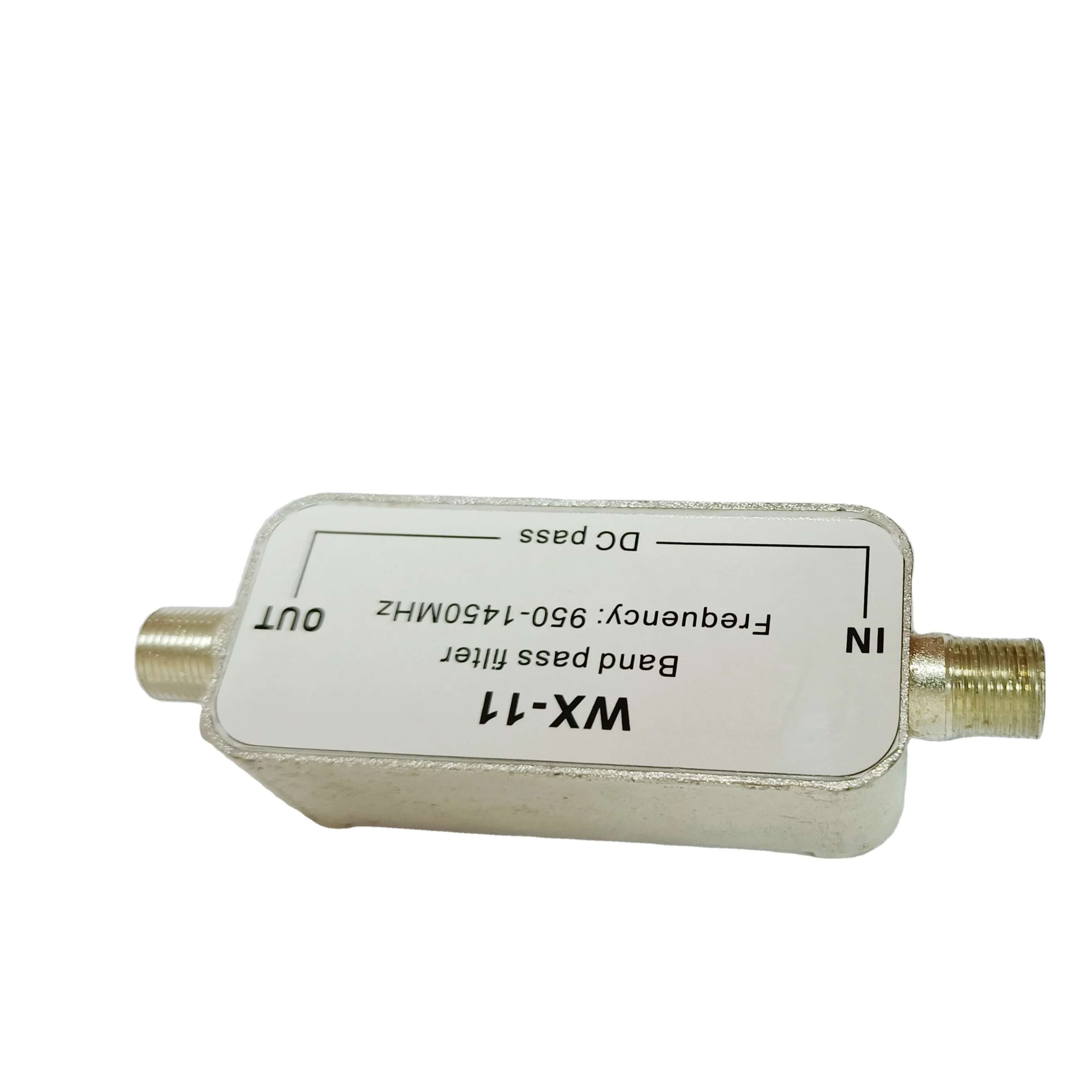 Встроенный C L полосовой фильтр с фильтром нижних частот спутниковый фильтр 950-1450 МГц для диапазона спутниковой системы или сети