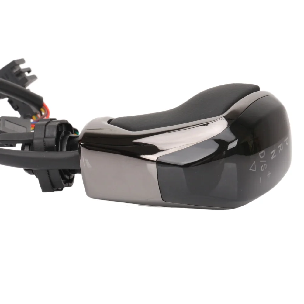 Hot sale LED Handball Synchronize Electronic Display black Gear Shift Knob