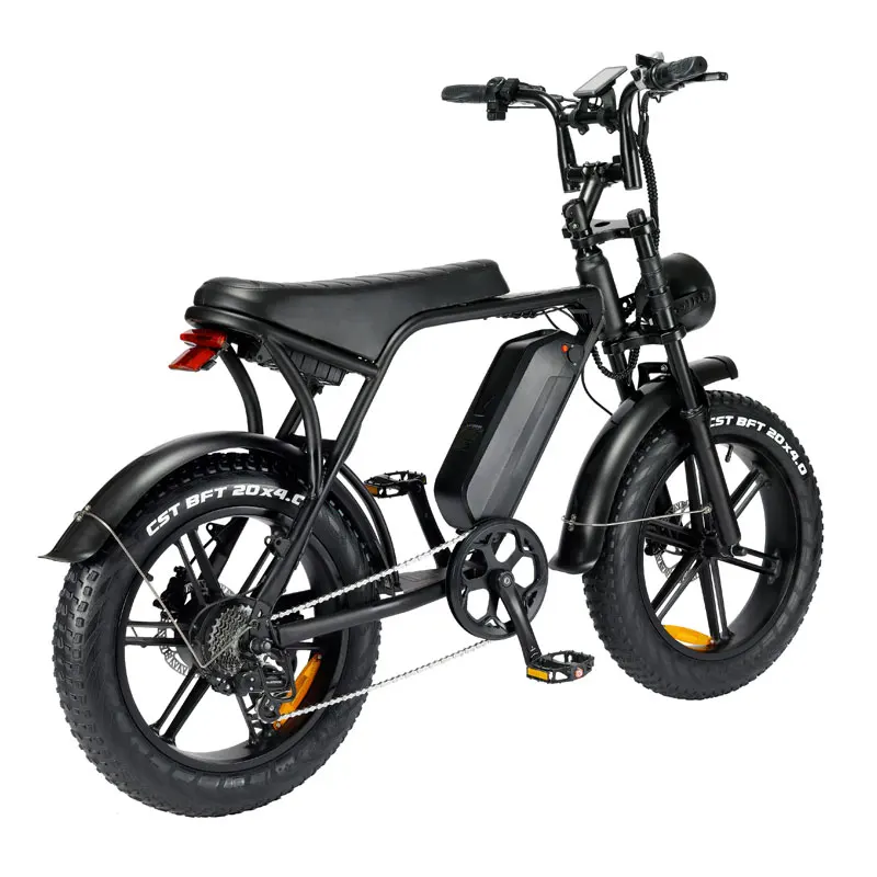 OUXI V8 4.0 Electric Bike Manufacturer US Warehouse E Bike EU Warehouse E Bike Beach E-Bike