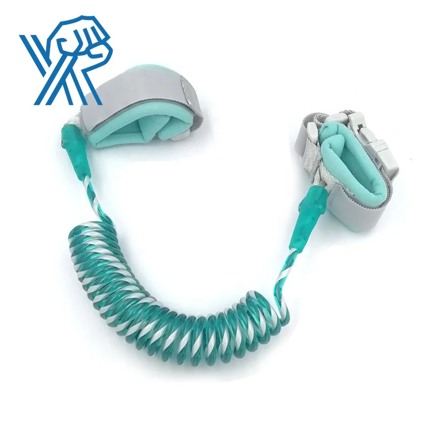 Child Soft Wrist Strap Rope Toddler Leash Anti Lost Hand Belt Band Anti Lost Wrist Link Magnetic Safety Outdoor Space Bracelet