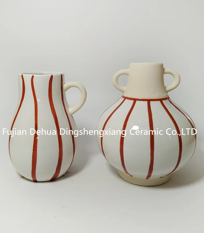 Home Decor Luxury Minimalist Nordic Ceramic Vase Decoration For living Room