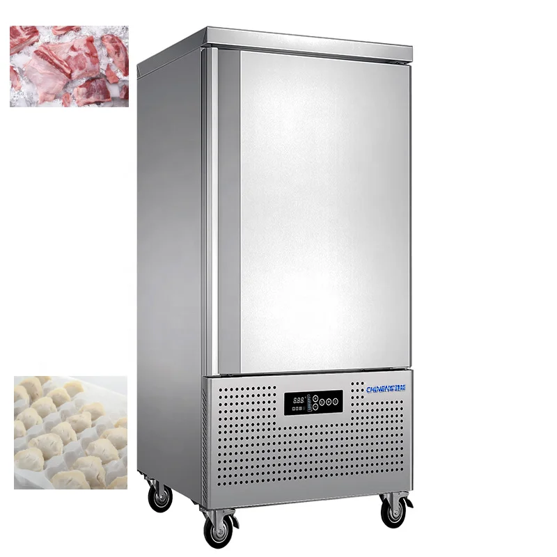 150L Commercial Refrigerator Blast Freezer Household Ventilated Cabinet for Meat