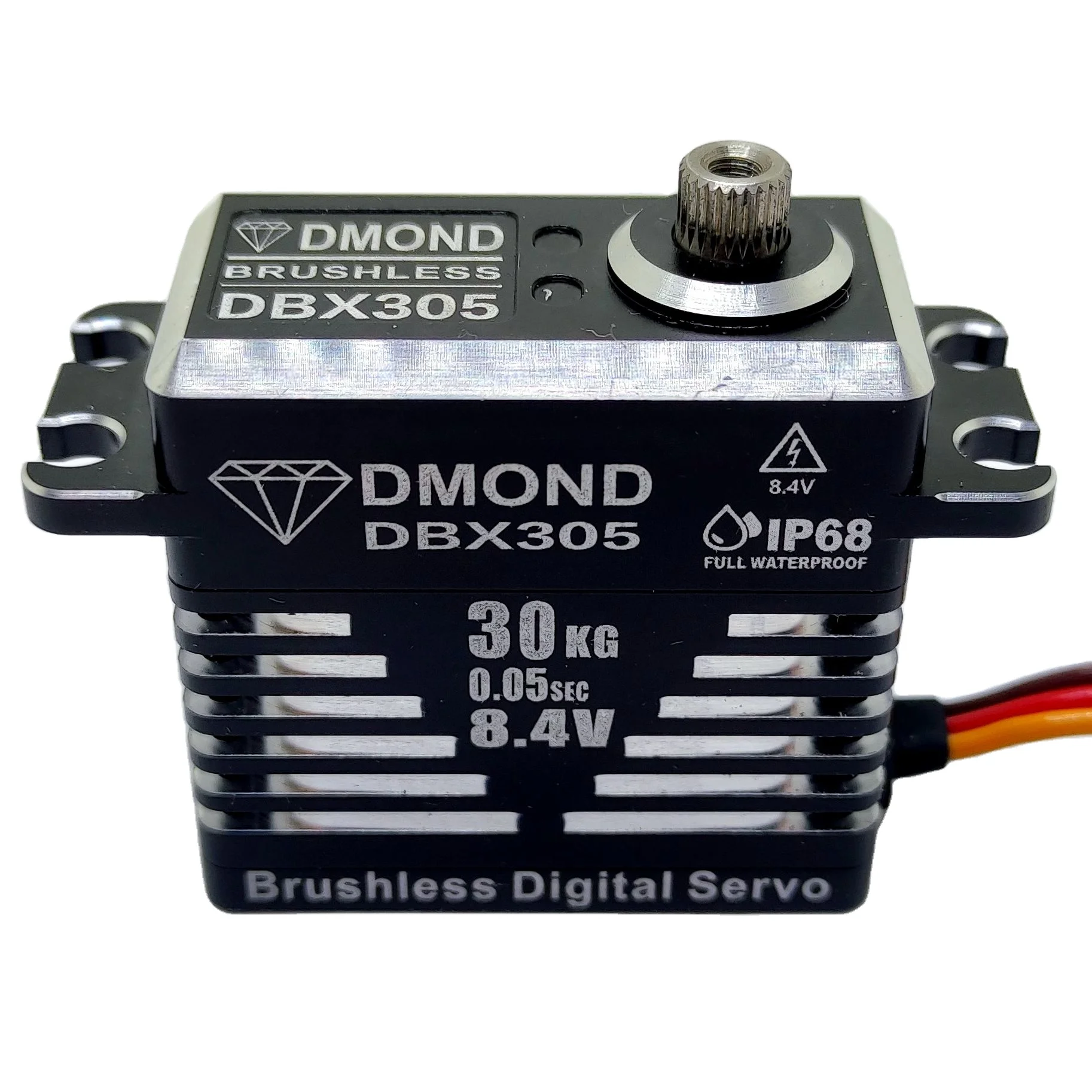 DMOND DBX305 30 кг 0 05 сек высокоскоростной стальной бесщеточный Стандартный цифровой рулевой механизм радиоуправляемый самолет нитро автомобиль
