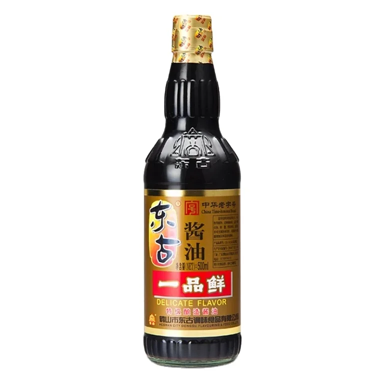 Factory Supply Wholesale 500ml Chinese China Soy Sauce