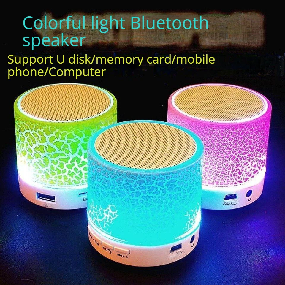 Factory Portable Mini Wireless BT Speakers A9 USB Stereo Sound cheap wireless Audio at retail Christmas hotline