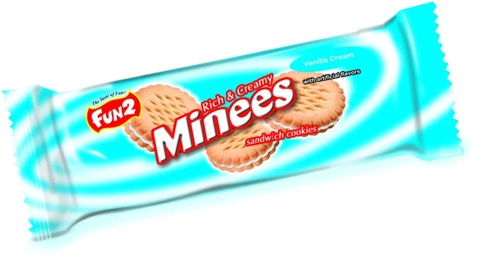 Biscuit Cookie Chocolate Flavor Milk Chocolate 0.080 Kg CRISPY Normal Round from IN;7903232 Sweet Bag,sachet Packaging