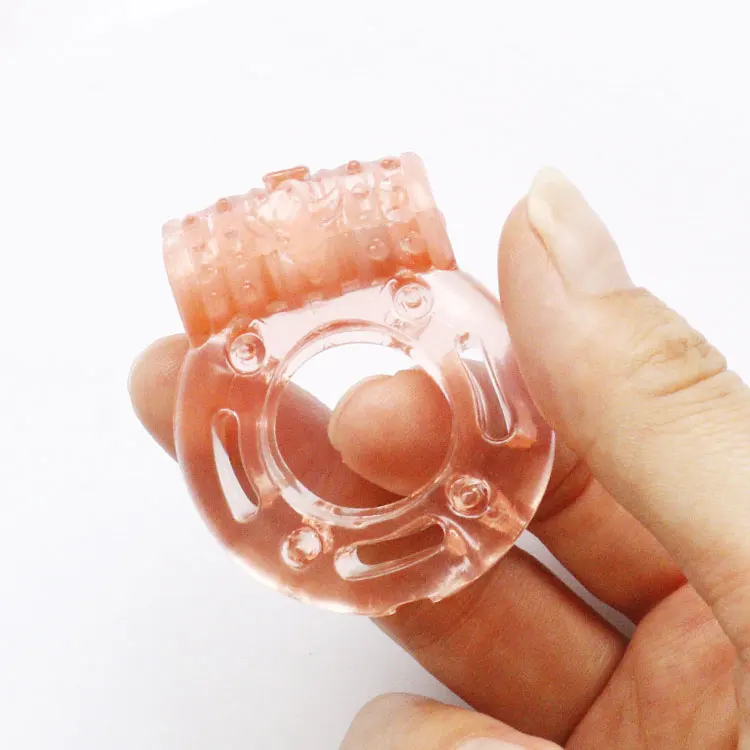 Hot selling adult products vibrating delay sex toy for man and woman cock ring massager men toys sex adult