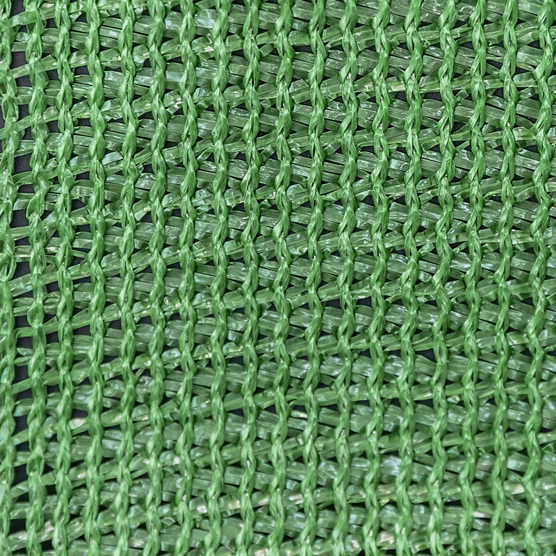 wholesale agricultural hdpe 40% 50% uv green colour car parking building shade net thread
