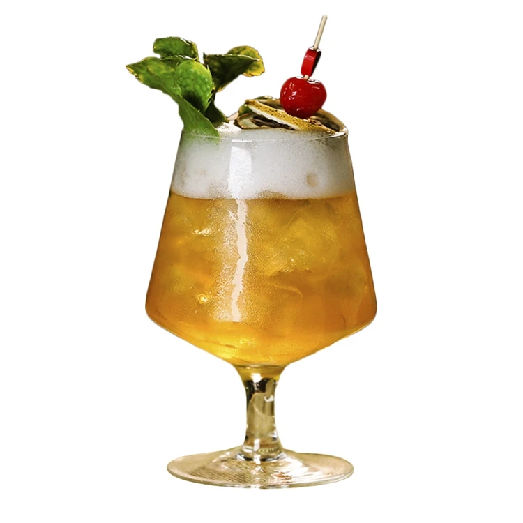 Whisky Margarita Glass Drinking Goblet Beer Glass Cup Custom Crystal Brandy snifter Cognac Glasses