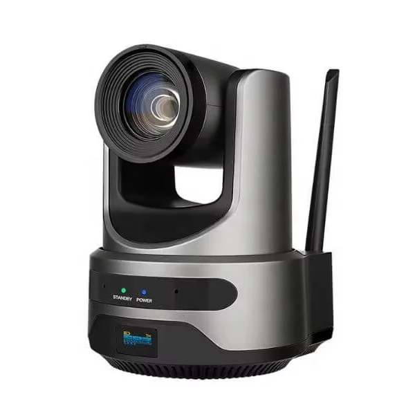 AI tracking 4K UHD Wireless PTZ Camera video conferencing camera for churches telemedicine education ecommerce live wedding