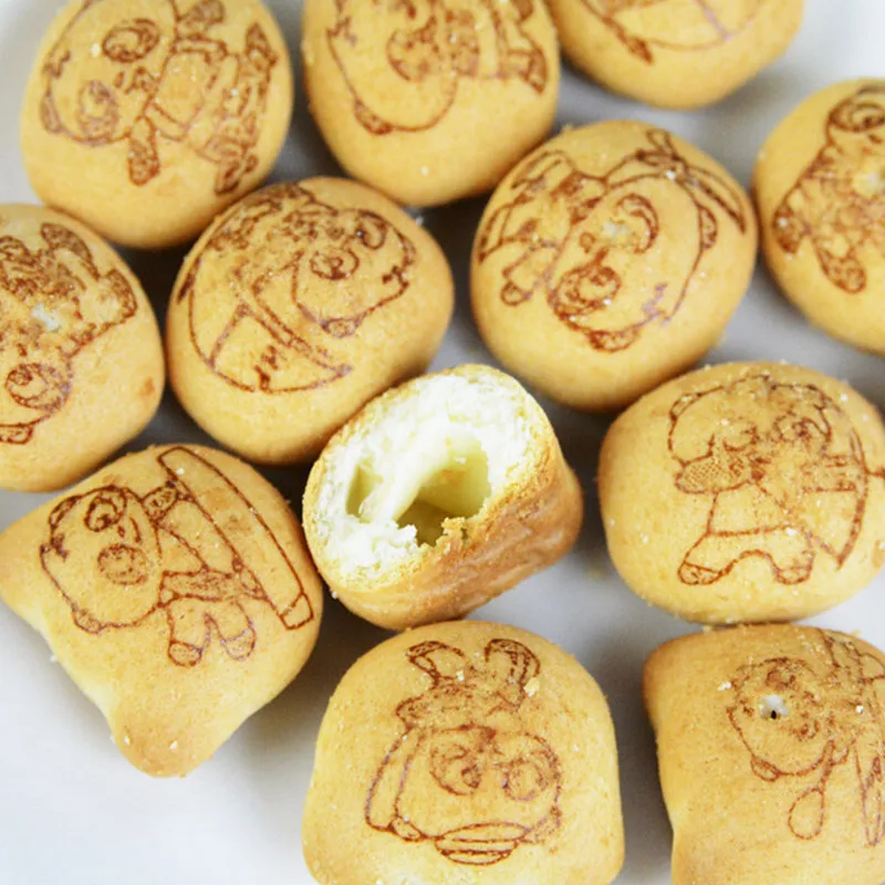 Factory Price Automatic Center Filled Biscuit Machine Panda biscuits machine