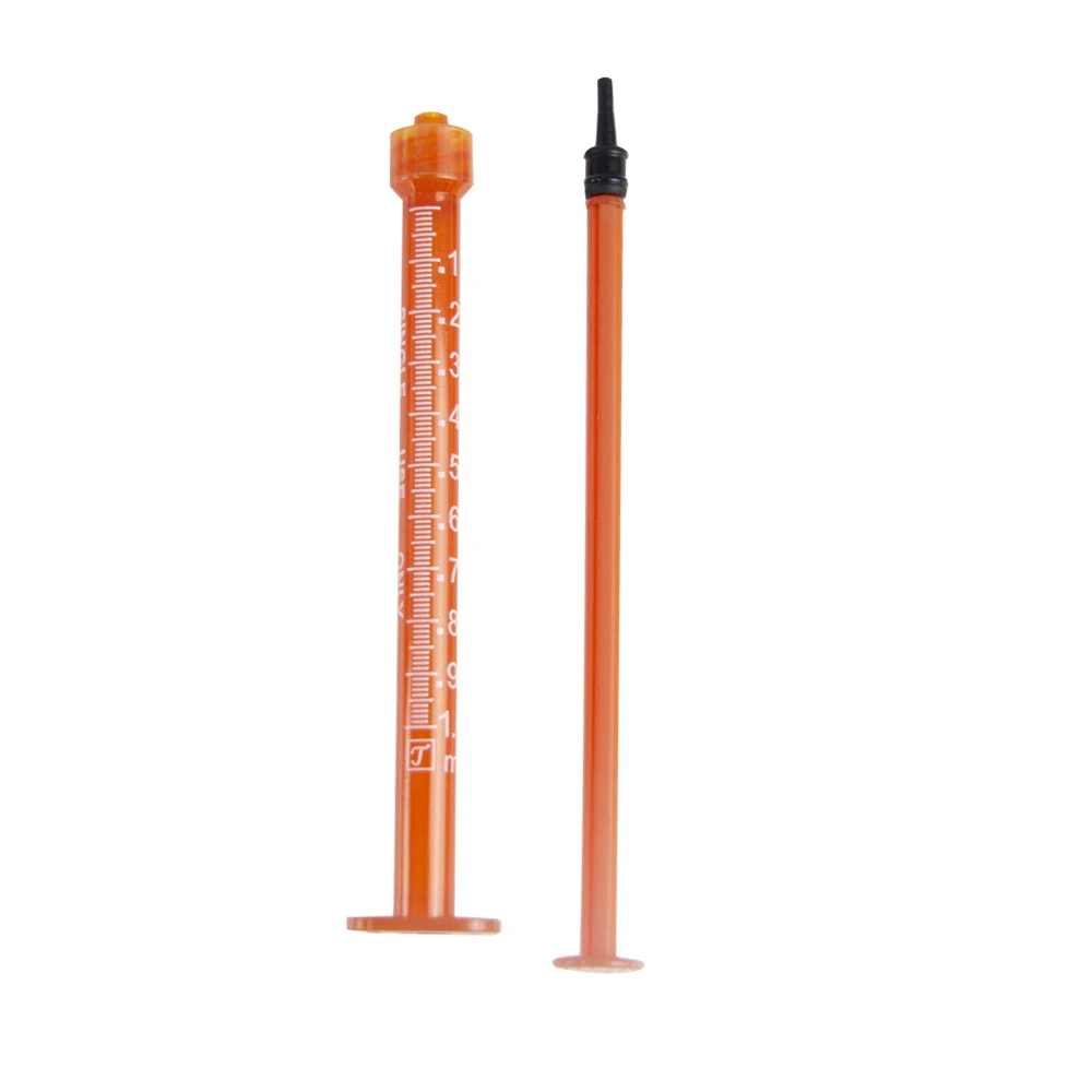 China Sterile Single Use Insulin Syringe Disposable 50cc 1 Ml Insulin Syringe