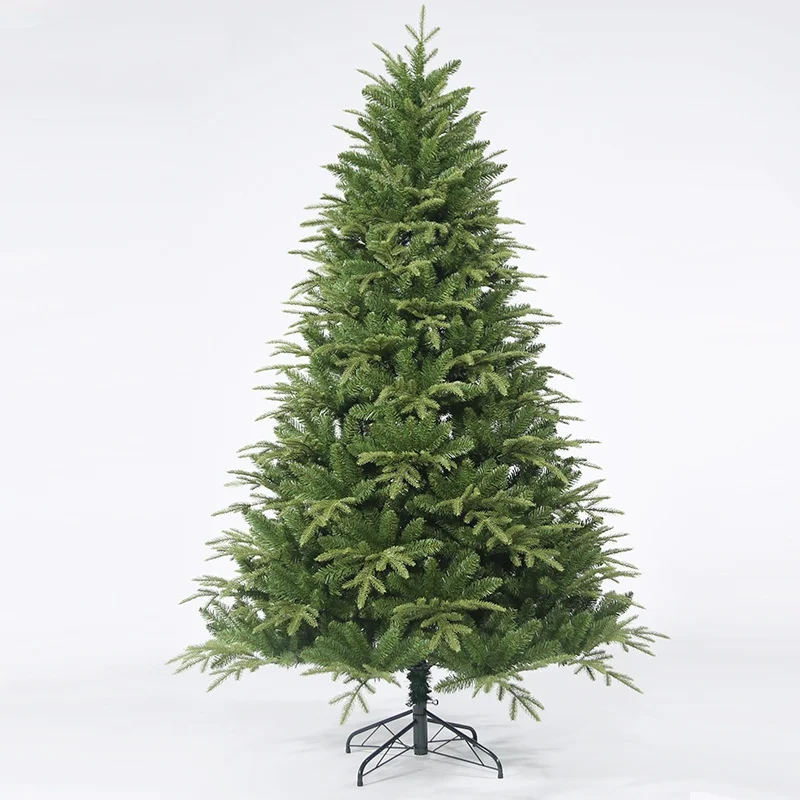 A87 Luxury 120cm-240cm Encrypted Flame Retardant Artificial Christmas Tree Decorations Mixed PVC & PE Eco-Friendly