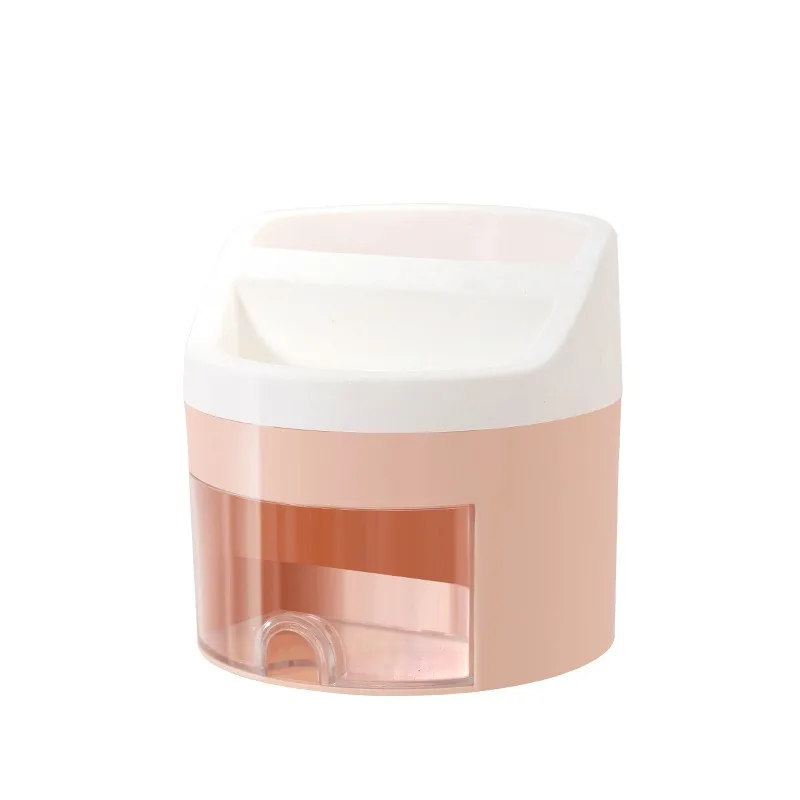 Large Capacity Ins Wind-inspired Fashionable Pen Holder Stationery Storage Box for Students Office Workers Cute Creative Girls
