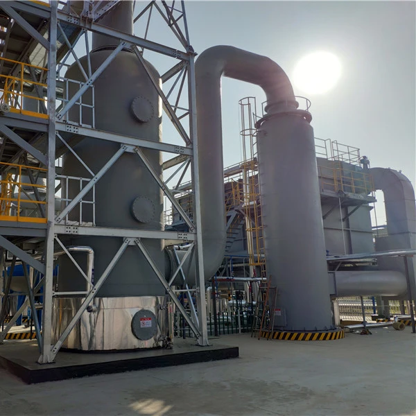Gas treatment equip thermal oxidizer control waste gas disposal machinery rto