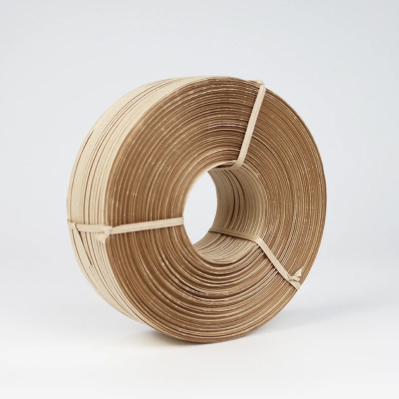 HOT SELL 100 meters  garden plant strong paper bind wire ties twisted paper rope ties use on plant tying machine
