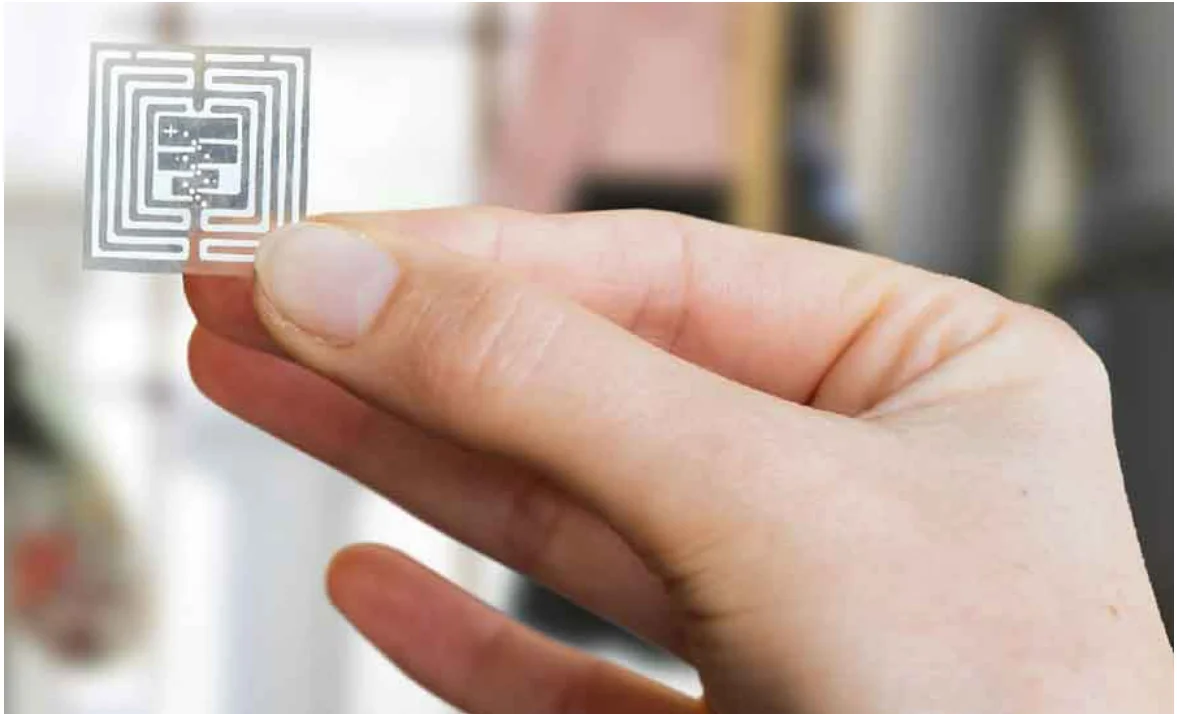 RFID Tag Anti counterfeiting Anti Theft RFID Stickers Indentification Label for Warehouse Management Assets Management