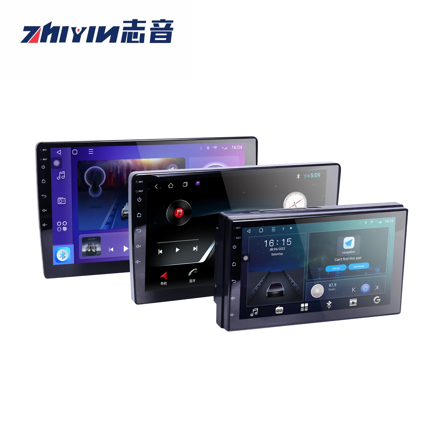 Android 2+32g 1024*600 10.1 Inch Universal Host Support 4g Wireless Carplay In-car Dvd player