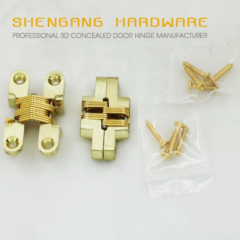 cupboard small concealed hinge SOSS invisible hinge jewelry box hinge