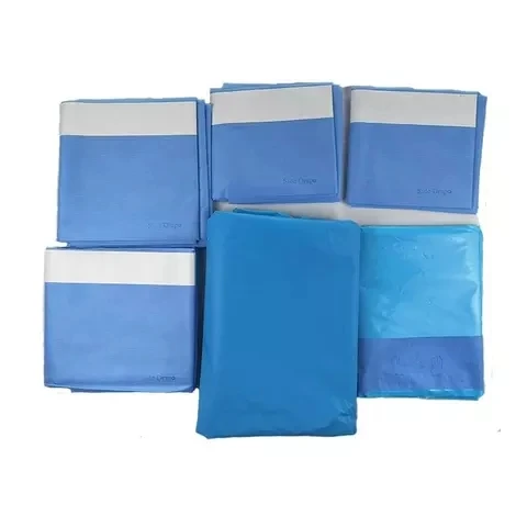 CE ISO Certificated High Quality Disposable Sterile Nonwoven Surgical Universal Kit