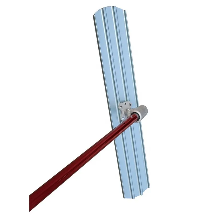 Magnesium Bull Float Square /Round Ends Magnesium for finishing cement Concrete