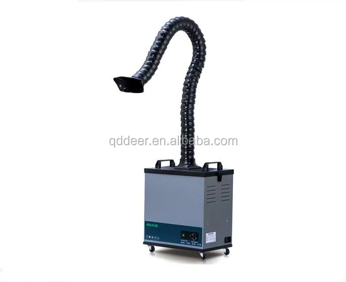 CE Certificated Laboratory Fume Extractor/Soldering Fume Extractor Dust Collector Price