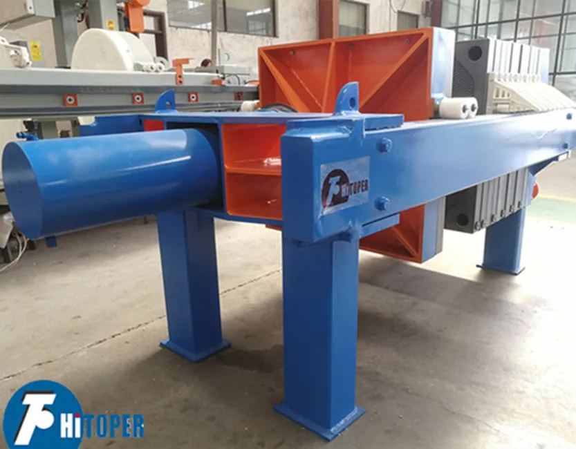 Made in China hot sale membrane compress filter press,TPE material membrane filter plate of seconding squeezing process filter