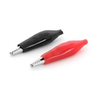 Зажим для аккумулятора color R/B с загрузкой